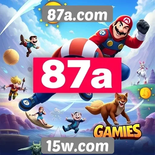 Destaques dos jogos populares em 87a.com