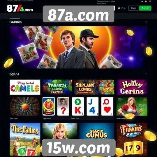87a.com oferece ampla variedade de jogos online